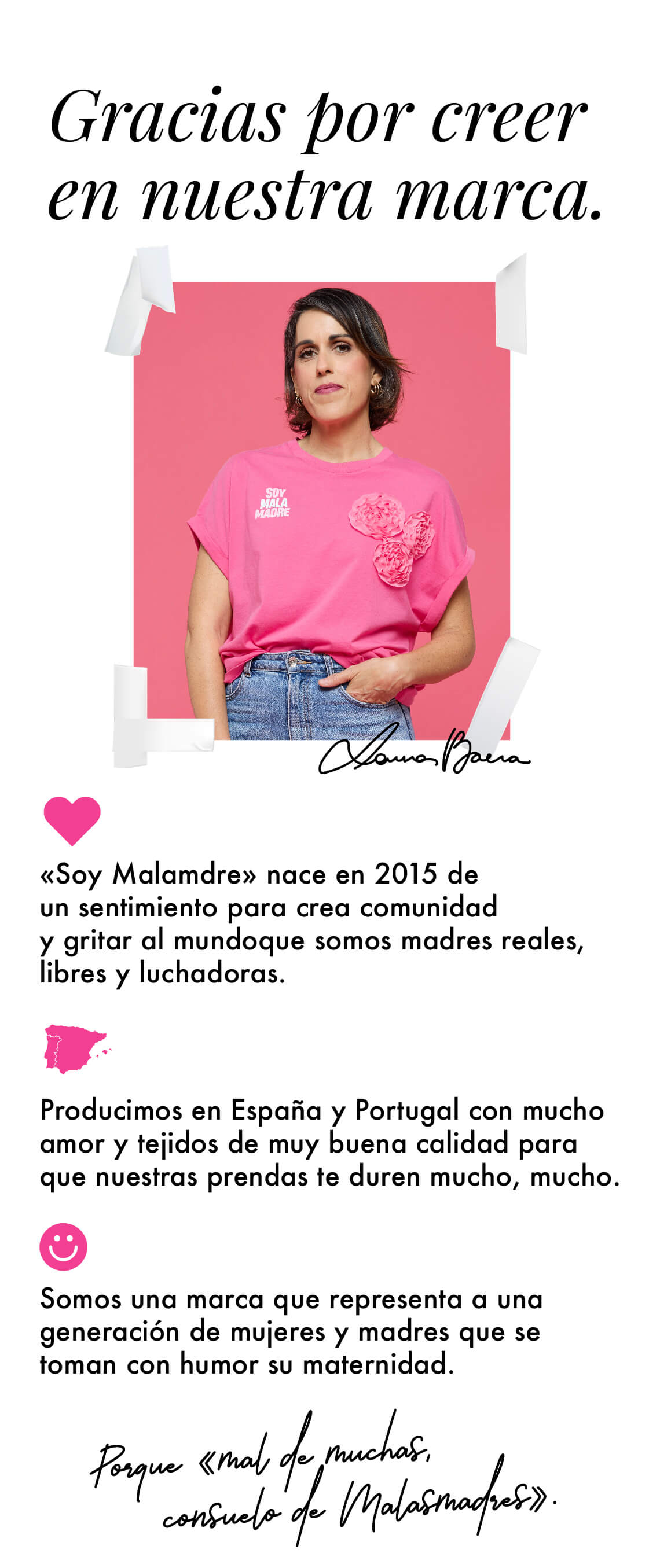 que es soy malamadre