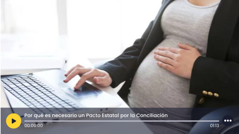 El bienestar de las madres es una responsabilidad social: “El 82% de las mujeres han tenido que frenar o renunciar a su carrera profesional”