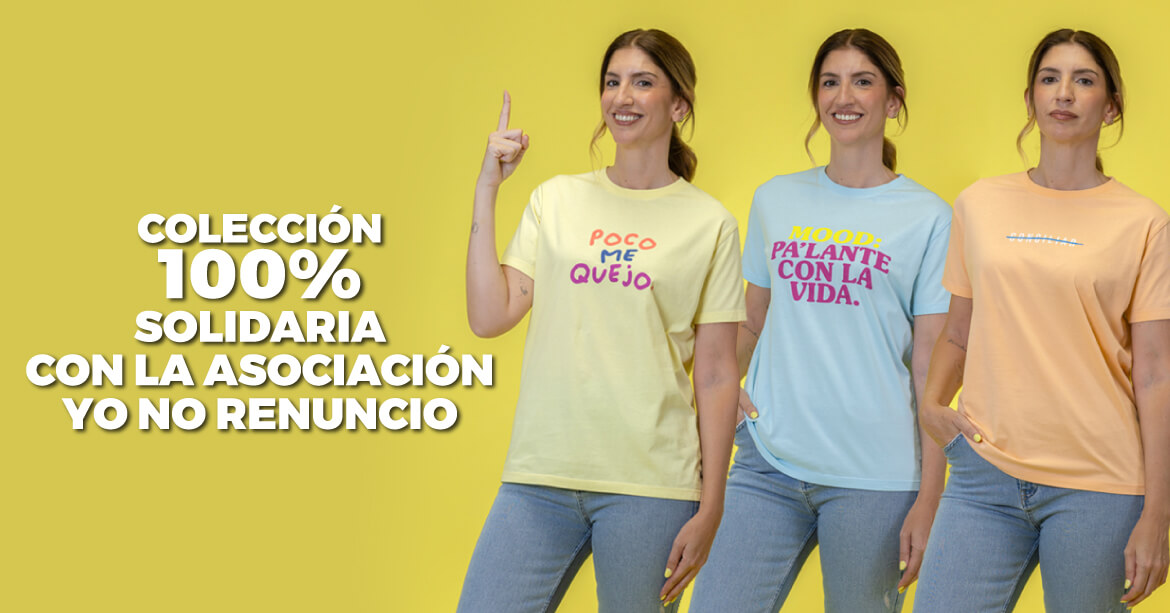 Nuevas camisetas solidarias