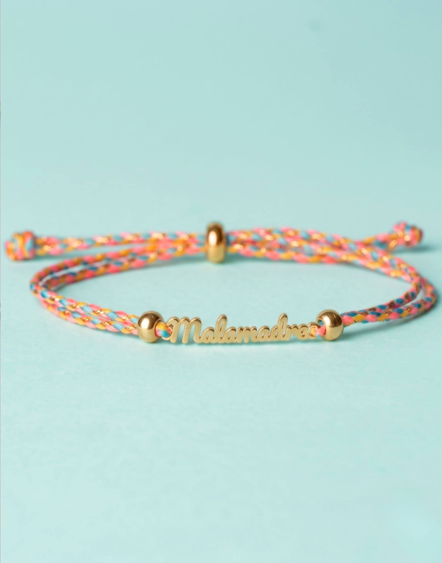 Pulsera dorada Malamadre