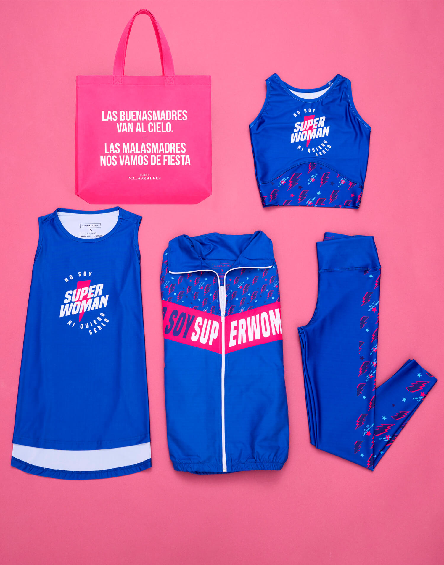 kit deportivo no soy superwoman