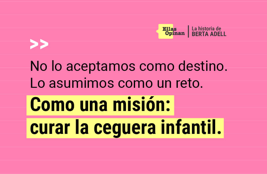 Síndrome de Usher tipo 1B: cómo convertimos el diagnóstico de nuestra hija en una misión para frenar la ceguera infantil