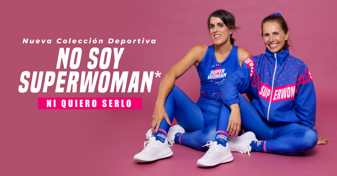 Colección deportiva no soy superwoman