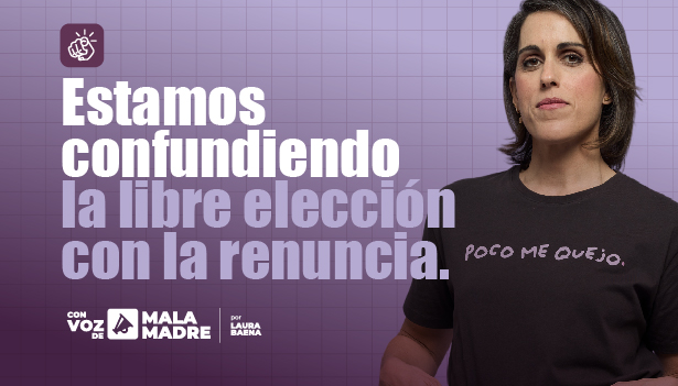 “No es que las mujeres no quieran tener hijos. Es que no están dispuestas a pagar el precio social, personal y laboral que supone. Es muy distinto”