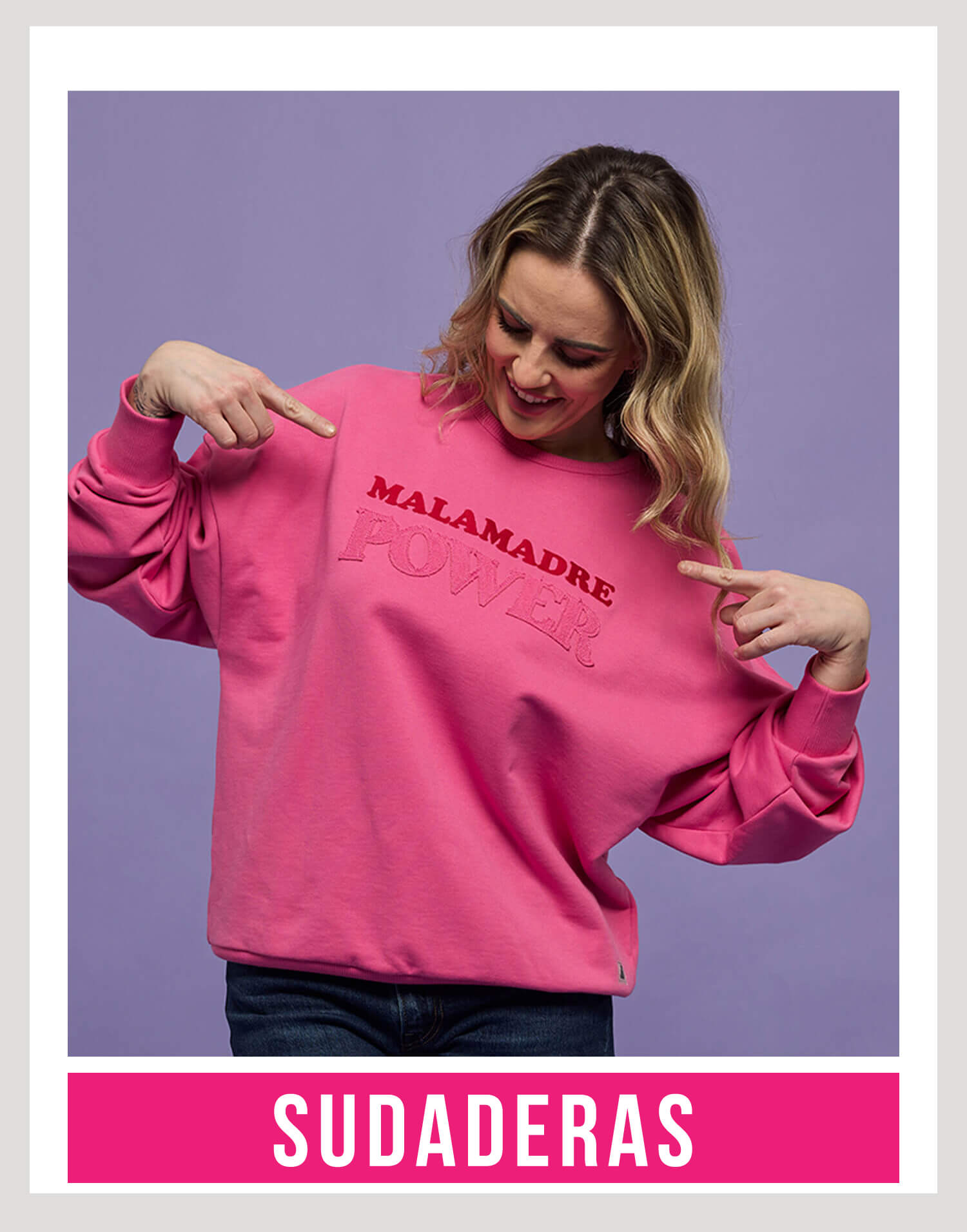 sudaderas soy malamadre