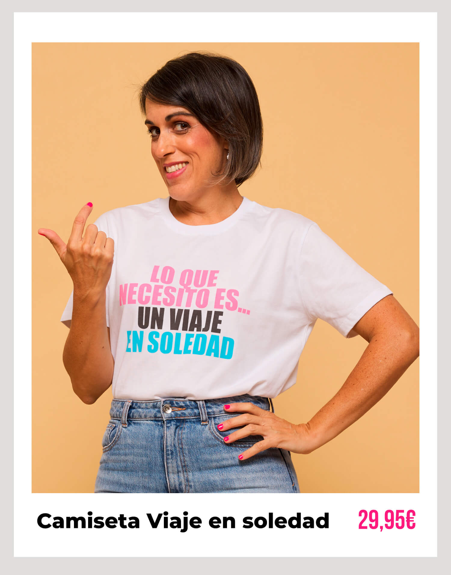 camiseta viaje en soledad