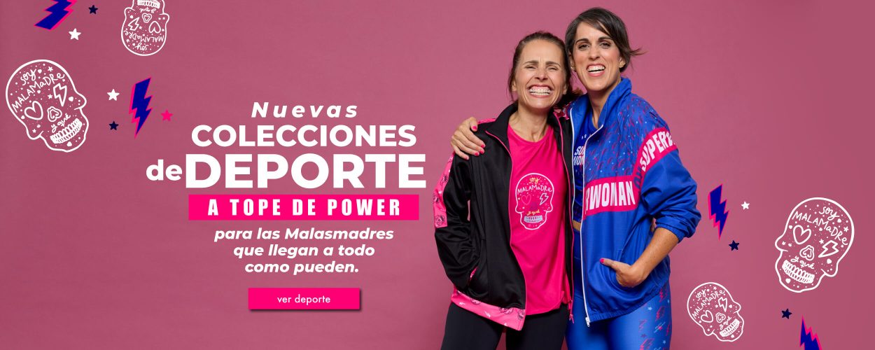 deporte soy malamadre coleccion