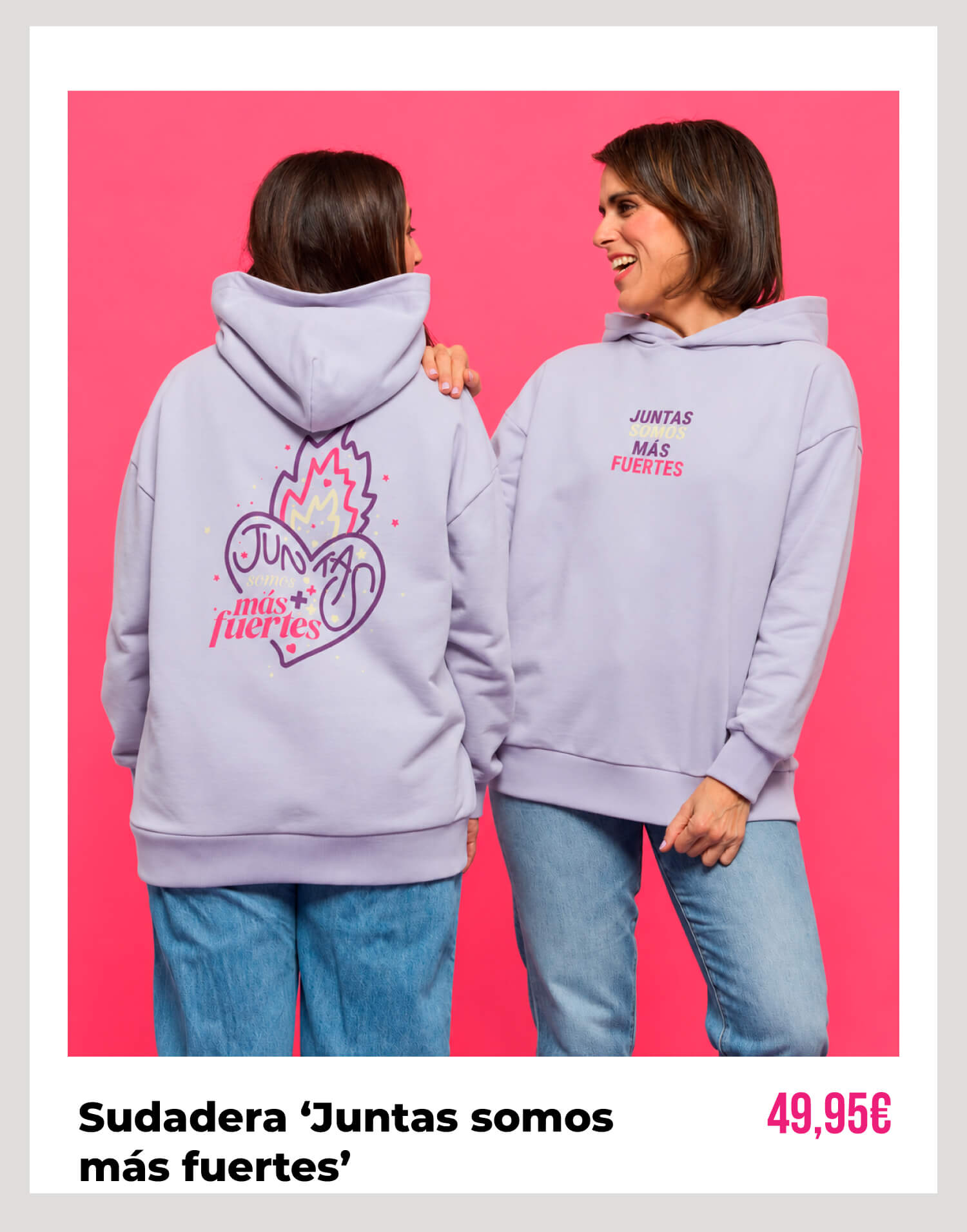 sudadera juntas soy malamadre