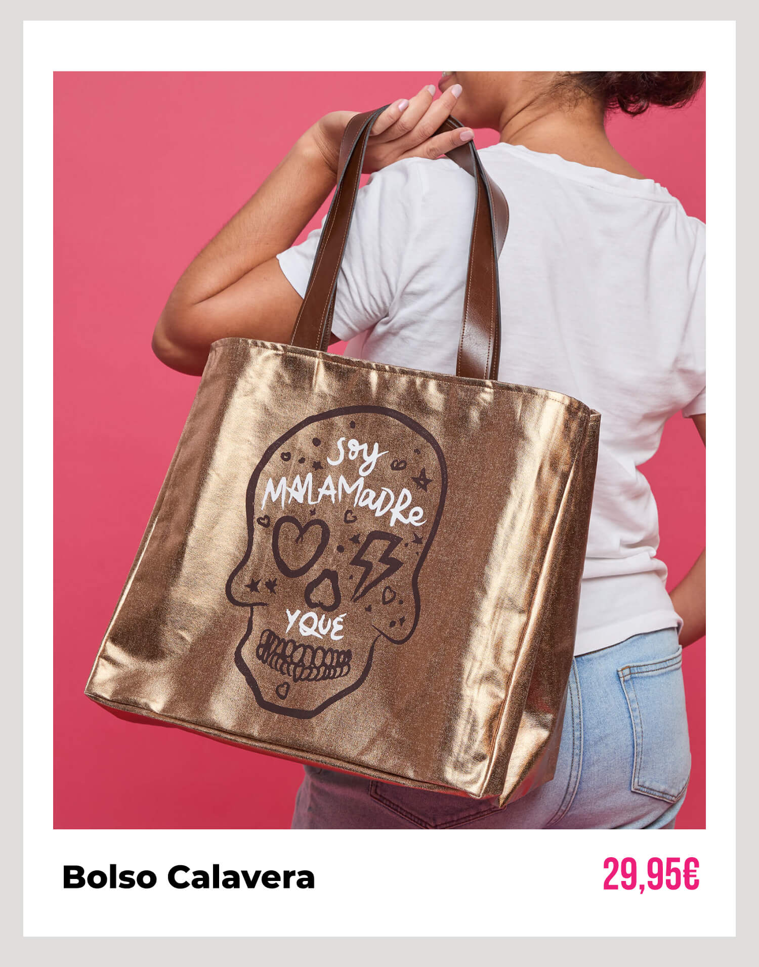 bolso calavera soy malamadre